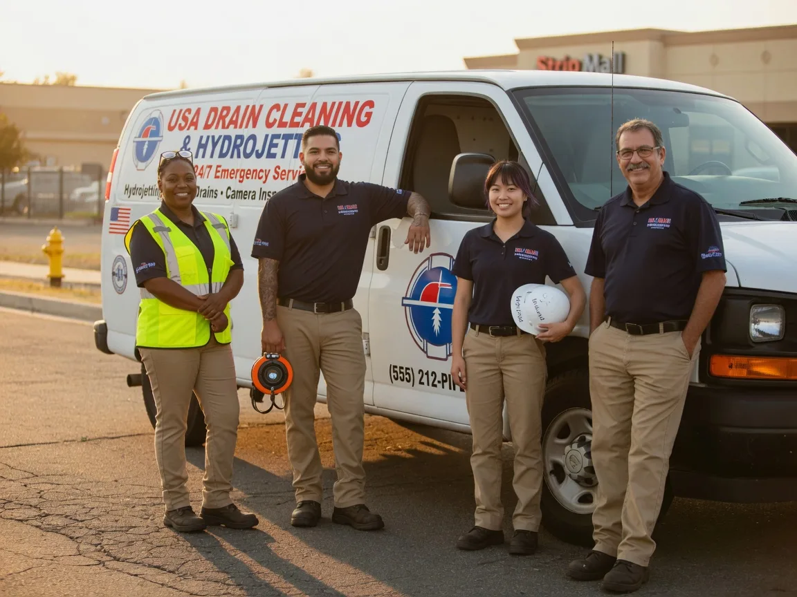 Drain Cleaning company in Reva, SD